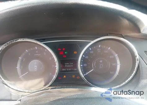 2013 Hyundai Sonata Gls from USA, damaged, VIN 5NPEB4AC7DH748639